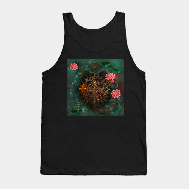 अभिमंत्रित जल Tank Top by tempusobscura